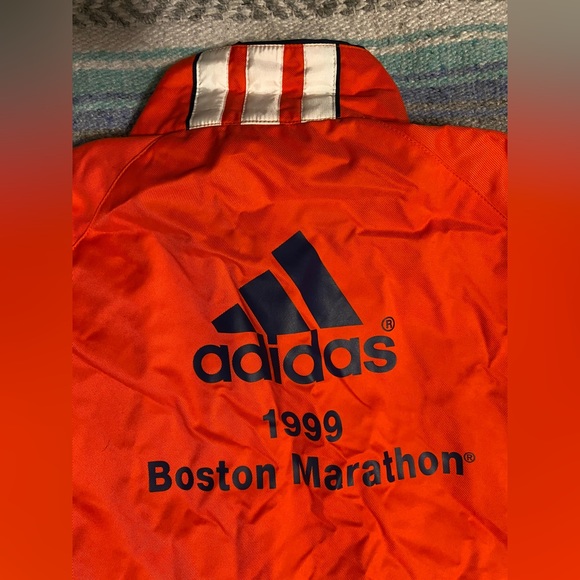 EUC Vintage Adidas Boston Marathon Jacket - Picture 3 of 16